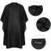 FRCOLOR Hair Dye Cape - Professional 2 Pack Barber Cape with Snap Closure Neck Duster Brush & Comb for Salon Use - Buy Online on GoSupps.com