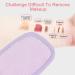 SHUBEIEUMI 7 Pack Washable Reusable Makeup Remover Pads Soft Reusable Makeup Remover Cloths for Face Eyes Lips - Buy Online on GoSupps.com