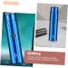 Compact Electric Shaver for Men - Handheld Travel Razor Wear-Resistant & Convenient Daily Use - 10.6x2.6cm Blue - Buy Online on GoSupps.com