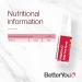 BetterYou Vitamin C Oral Spray - 120mg Fruit-sourced Supplement, 1-Month Supply, UK Made - Natural Cherry and Blueberry Flavor - Buy Online on GoSupps.com