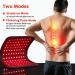 DGYAO Red & Near Infrared Light Therapy Belt with Pulse Mode - Pain Relief Light Therapy Device - Wearable Wrap for Back, Joint, Muscle Pain - Timer & Max 51 S22 Pad - Buy Online on GoSupps.com