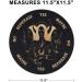 Keithwood Triple Lunar Goddess Hecate Pendulum Board 11.5 - Wooden Dowsing Board for Witchcraft Altar Supplies - Buy Online on GoSupps.com