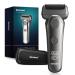 Electric Razor for Men KENSEN Electric Shavers Men Cordless Watreproof Mens Shaver Wet and Dry Electric Razors Foiling Shavers for Men with USB Charging and Pop-Up Trimmer Mens Gray
