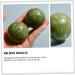 Lurrose Handball Massage Trainer - Marble Green Baoding Balls for Stress Relief & Fitness Grip | Chakra Crystal Wellness Equipment - Buy Online on GoSupps.com