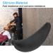 Silicone Shampoo Bowl Gel Neck Cushion - Comfortable Hair Washing Head Rest Pillow for Salon and Home Use - Buy Online on GoSupps.com