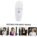 BIUDECO 1 Set Spray Hydrating Apparatus Portable Humidifer Facial Water Sprayer Handheld Lash Plastic White - Buy Online on GoSupps.com
