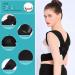 Estink Posture Corrector - Professional Waist Strap Brace for Thoracic Kyphosis & Neck Pain Relief - Unisex Support - Buy Online on GoSupps.com