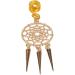 Tube de printemps d coratif de barbe dreadlock pour la vie quotidienne de mariage dor  - Buy Online on GoSupps.com
