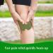MQUPIN Knee Pain Relief Patch 42 Pcs Pain Relief Patches Wormwood Pain Relief Patches for Knee Back Neck Shoulder Inflammation and Muscle Soreness 42pcs - Buy Online on GoSupps.com