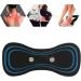5-Pack Electrical Massage Pads for Neck & Shoulders | Portable Mini Massager & Spondylose Replacement Plaster - Buy Online on GoSupps.com