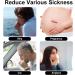 Travel Motion Sickness Relief Wristbands - Natural Nausea Relief (Black/Grey/Blue/Red) - Buy Online on GoSupps.com