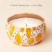 La Jolie Muse Red Grapefruit Candle - Natural Soy Wax | 45 Hours Burn Time | Perfect Home Fragrance & Gift | 185g - Buy Online on GoSupps.com