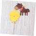 SAFIGLE 36 Pcs Farm Animals Dessert Picks Birthday Cupcake Topper Cupcakes Animal Cupcake Picks Cake Picks for Muffin Party Food Pick Children Decor Farm Themed Cake Toppers Modeling Stick As Shownx2pcs 7X6cmx2pcs - Buy Online on GoSupps.com