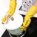 3 Pairs Rubber Gloves Thickening Cleaning Gloves Reusable Dishwashing Gloves Yellow Waterproof Gloves for Household - Buy Online on GoSupps.com