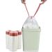Pekky 2.6 Gallon Small Drawstring Trash Bags Clear Heavy Duty 120 Counts - Buy Online on GoSupps.com
