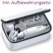 Beurer MP 62 Manicure/Pedicure Set - Electric Nail Files with 10 Attachments LED Light & Speed Control - High-Quality Nail Care Storage Bag Included - Buy Online on GoSupps.com