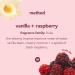 Method Premium Gel Hand Soap Refill, Vanilla + Raspberry, 34 Fl Oz - Pack of 4, Recyclable Bottle - Buy Online on GoSupps.com