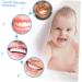 Anneomas Silicone Toothbrush for Babies | Gentle Cleaning for Milk Teeth - Buy Online on GoSupps.com