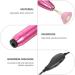 Lurrose 1Set nail polisher electric nail file pen acrylic nail wireless nail drill nail polishing file esmalte de gel para u as Electric Manicure Nail File portable aluminum Rosy - Buy Online on GoSupps.com