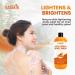 Kojic Acid Soap for Hyperpigmentation Skin Brightening Kojic Papaya Body Wash Dark Spot Soap Reduces Acne Scars and Evens Skin Tone Turmeric Body Wash for Brighter Glowing Face - Buy Online on GoSupps.com