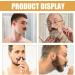 minkissy 100pi ces Autocollant Pour Moustache Et Protection Barbe Patchs pilation Pour Nez Et Poils Ind sirables Usage Quotidien Facile - Buy Online on GoSupps.com