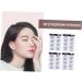 FOMIYES 15 Pcs Eyebrow Stickers Brow Transfers Artificial Eyebrow Temporary Brow Tattoos 6d Tool Water Proof - Buy Online on GoSupps.com
