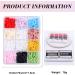 1000PCS 3D Colorful Bow Nail Charms & Gems - Flatback Pearls & Rhinestones for Nail Art | Cute DIY Decoration - Buy Online on GoSupps.com