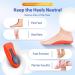 Orthotic Shoe Insoles - High Arch Support for Plantar Fasciitis & Pain Relief - Men and Women Shoe Inserts for Work Boots & Sneakers (Large) - Buy Online on GoSupps.com