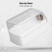 HUSHUI Nail Polish Head Storage Box 30 Holes Nail Drill Bit Holder Stand with Cleaning Brush Dust Proof Storage Container for Home Salon (White) - Buy Online on GoSupps.com