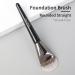 Enzo Ken Flat Foundation Brush | Large Liquid Makeup Brush for Blusher Bronzer & DIY Facial Masks - 6.5in Wide Cream Contour Brush - Buy Online on GoSupps.com