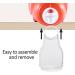 Foldable Detergent Drip Catcher Laundry Organizer Clip Tight On Laundry Bottle Spouts Laundry Detergent Cup Holder Laundry Detergent Cup Holder - Buy Online on GoSupps.com