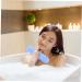 VINTORKY 7pcs Foaming Soap Bath Scrubber Soap Maker Man Shower Wipe Pe Network Sponge - Buy Online on GoSupps.com