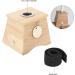 Buy Moxibustion Box Bamboo Moxa Roller Stick Holder for Effective Moxibustion Therapy | International Shipping Available - Buy Online on GoSupps.com