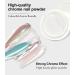 Upgrade Your Nail Game with Ledsuuei Pearl White Chrome Nail Powder - Aurora Shimmer & Glittering Mirror Effect for Stunning Nails - Buy Online on GoSupps.com