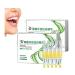 Tlopa ampoule toothpaste dental serum ampoule essence tooth whitening gel 3V fruit acid disposable essence distance from tartar and plaque 2 boxes 20 pieces 2 boxes / 20 pieces