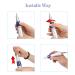 Anself Electric Nail File - Professional Salon Quality Nail Care for Home Use | Fast Shipping Worldwide - Buy Online on GoSupps.com