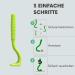 Purrcave Tick Hook Set - 3 Sizes | Safe Tick Remover for Dogs Cats & Horses | Non-Crush Teck Lever Tweezers - Buy Online on GoSupps.com