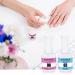 Wakaniya 15ml No Wipe Base and Top Coat Set - Glossy Shine Finish - DIY Nail Gel Design Kit - 0.5 Fl Oz (Pack of 2) - Soak Off LED Gel with Base Activator - Buy Online on GoSupps.com