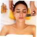 Minkissy Natural Horn Massage Scraper - Scalp & Back Massager Tool for Acupuncture & Relaxation - Buy Online on GoSupps.com