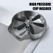 Stainless Steel Glass Rinser Glass Cleaner Sink Attachment Multi-Angle Cleaning Cup Rinser High Pressure Flushing Device Faucet Cup Cleaner for Kitchen Bar Cafe Resturant Nicything - Buy Online on GoSupps.com