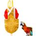 VANZACK Yellow Bird Clothing Pant Lovely Pigeon Supplies Size Cockatiel Parakeet Pilot for Pet Flying XL - Buy Online on GoSupps.com