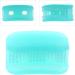 EXCEART Silicone Lazy Toothbrush - Portable Hands-Free Teeth Whitening & Denture Cleaning for Infants and Newborns - Buy Online on GoSupps.com