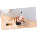 Luxshiny 3pcs Box Transparent Makeup Acrylic Shadow Desktop Blusher Cosmetics Powder Display Stand Eye As Shownx3pcs mediumx3pcs - Buy Online on GoSupps.com