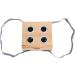 Buy Adjustable Temperature Moxibustion Box - Wooden Moxibustion Therapy Healing (4 Holes) | International Shipping - Buy Online on GoSupps.com