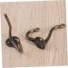 Alipis 10pcs Wall Mount Clothing Rack Towel Hook Retro Hook Vintage Hook Coat Hanger Bathrobe Old Fashioned medium As Shown - Buy Online on GoSupps.com