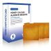 DILUMAMED Manuka Honey Calcium Alginate Dressing 2x2 (Pack of 6) Manuka Honey Wound Care for Cuts Skin Tears Burns Pressure Sores Diabetic Ulcer