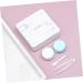 Solustrative Contact Lens Container Organizer - Mini Holder Case for Eye Care | Clean & Convenient Storage Solution - Buy Online on GoSupps.com