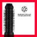 Revlon One Style Booster Round Brush & Styler - 38mm Ceramic Coated Ion Technology | International Shipping - Buy Online on GoSupps.com