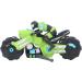 Remote Control Motorcycles RC Motorcycle 360 Degree Stunts Sturdy Body and Transmitter 114.8ft Remote Control Distance for Outdoor Green - Buy Online on GoSupps.com