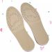 FOMIYES Invisible Heel Lift Inserts - Height Increasing Shoe Pads | Breathable Leather Insole | Size 4 Beige - Buy Online on GoSupps.com